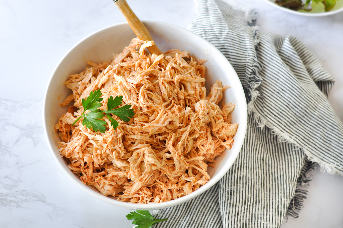 Instant pot best sale buffalo chicken