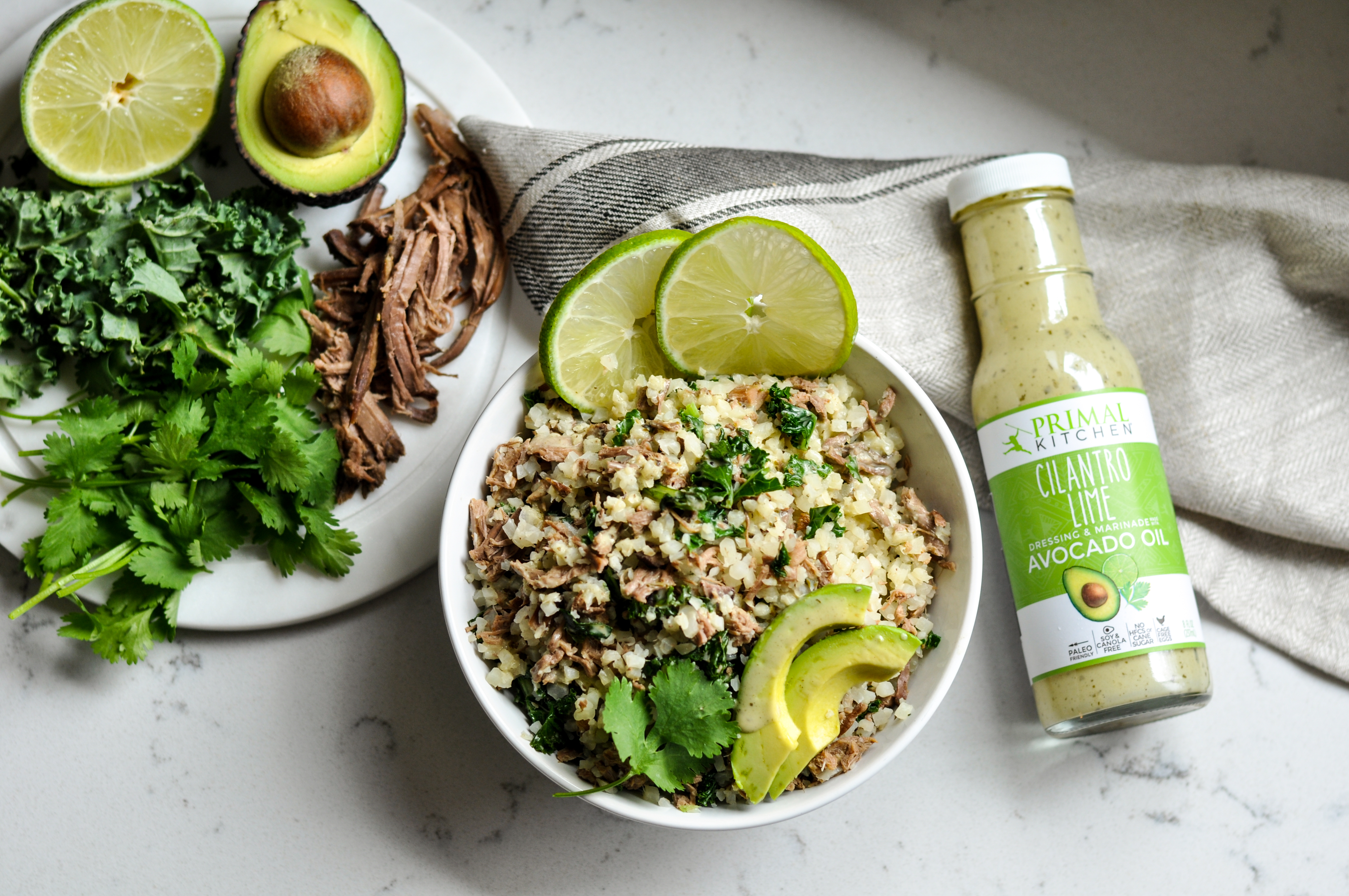 Primal Kitchen Cilantro Lime Dressing & Marinade - Shop Salad