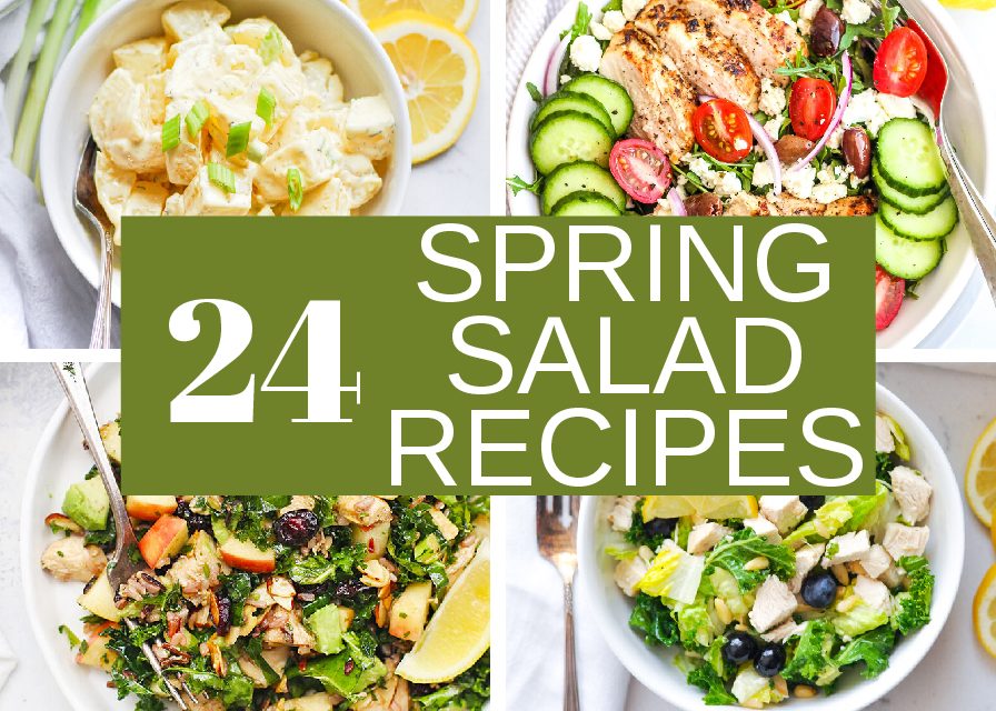 24 Spring Salad Recipes