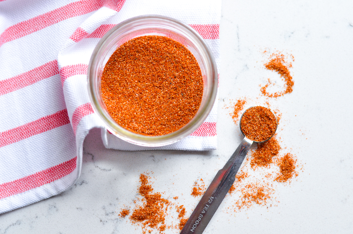 Homemade Paleo Taco Seasoning - Ana Ankeny