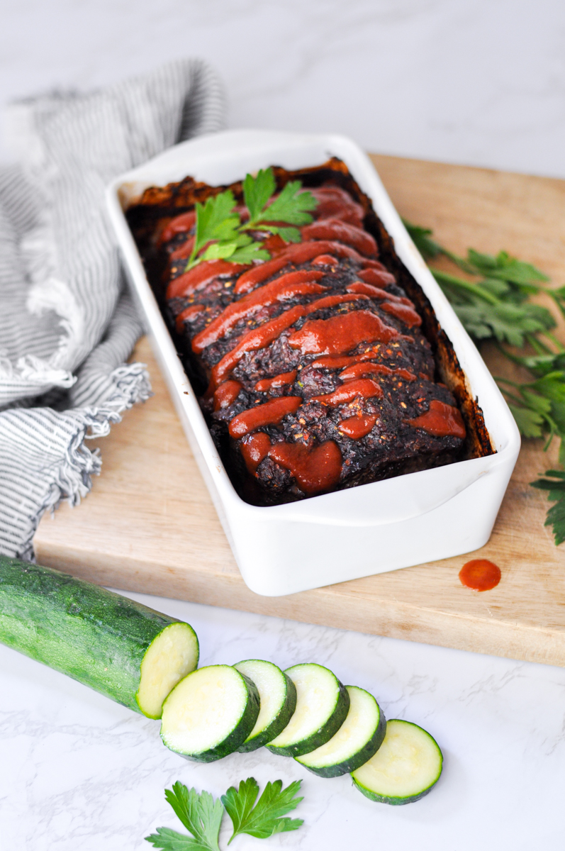 Veggie Packed Meatloaf - Ana Ankeny